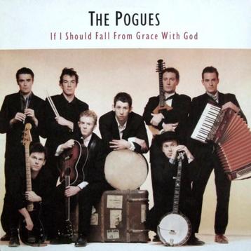 LP: The Pogues – If I Should Fall From Grace With God beschikbaar voor biedingen