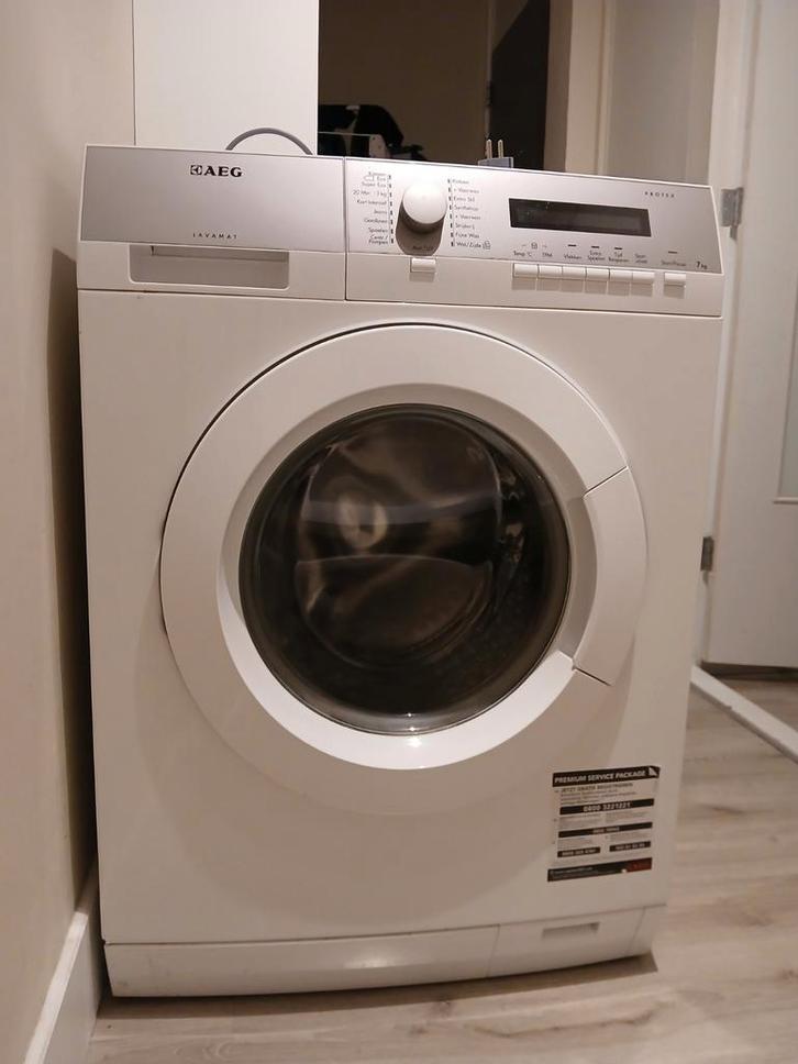 AEG Lavamat Voorlader Wasmachine 7 kg, Witgoed en Apparatuur, Wasmachines, Gebruikt, Voorlader, 4 tot 6 kg, 85 tot 90 cm, 1200 tot 1600 toeren