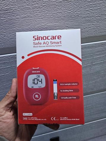 Sinocare, Safe AQ Smart beschikbaar voor biedingen