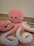 Grote roze octopus knuffel, Ophalen of Verzenden