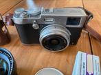 Fuji X100T met eventueel TCL en extra’s, Ophalen of Verzenden, Zo goed als nieuw, Fuji, Geen optische zoom