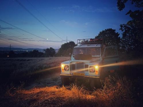 Land Rover series 3 109 KAMPEERUITVOERING, Auto's, Land Rover, Particulier, 4x4, USB, Series, Diesel, Vierwielaandrijving, Ophalen