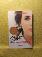Start before you are ready - Simone Levie., Ophalen of Verzenden, Zo goed als nieuw, Overige onderwerpen