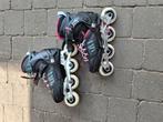 Skeelers merk Oxelo verstelbaar van maat 24-26 tot maat 38-4, Ophalen of Verzenden, Zo goed als nieuw, Inline skates 4 wielen