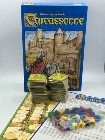 Carcassonne - 999 games - In nette staat beschikbaar voor biedingen