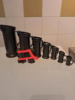 Tinnen kannen, Antiek en Kunst, Antiek | Tin, Ophalen of Verzenden