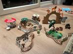 Playmobil Dierentuin apen leeuwen pinguins, Ophalen of Verzenden, Gebruikt, Complete set