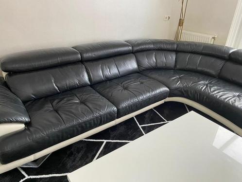 Woonkamer set compleet zwart/wit, Huis en Inrichting, Complete inboedels, Ophalen