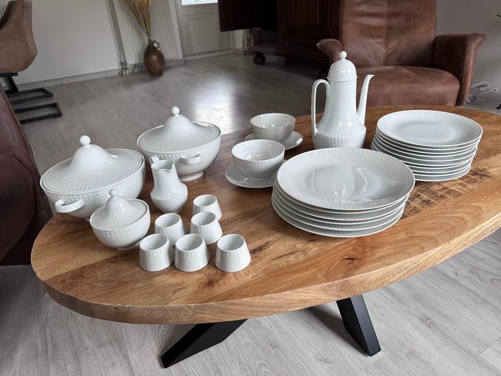 Antiek Hutschenreuther Selb LHS servies --ca 1925, Ophalen