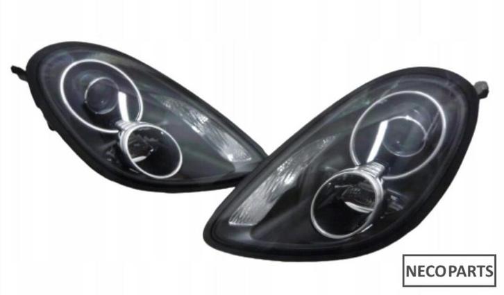 PORSCHE CAYMAN 981 BOXSTER XENON KOPLAMP ORIGINEEL, Auto-onderdelen, Verlichting, Porsche, Gebruikt, Ophalen of Verzenden
