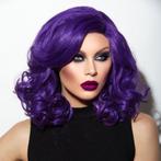Lace front Diva / Drag pruik groot volume Reagan Electric Gr, Verzenden, Nieuw, Pruik of Haarverlenging