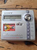 Sony MZ-N707 MiniDisc Walkman, Ophalen of Verzenden, Minidisc-recorder, Sony, X