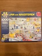 Jan van Haasteren Chocoladefabriek Puzzel 1000 stukjes, Ophalen of Verzenden, 500 t/m 1500 stukjes, Zo goed als nieuw, Legpuzzel