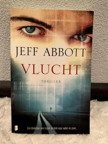 Vlucht - Jeff Abbott beschikbaar voor biedingen