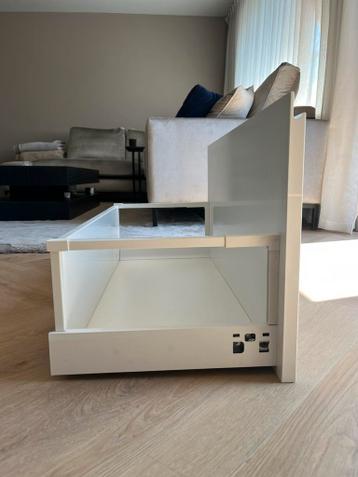 2x Ikea maximera lade 80x37 met front voxtorp hoogglans wit - afbeelding 4