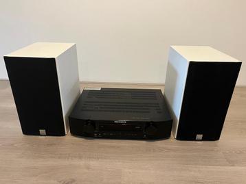 Marantz receiver met Dali speakers beschikbaar voor biedingen