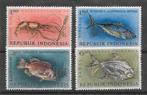 Indonesie 1963 Zeedieren - Vissen, Verzenden, Postfris, Zuidoost-Azië
