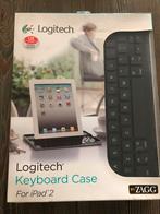 Logitech Keyboard case voor ipad 2,3 en 4, Ophalen, Logitech, Nieuw, Draadloos