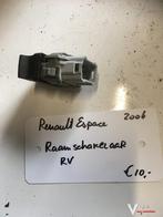 Renault Espace 2.0 16v 2006 Raambedieningsschakelaar Rechtsv, Gebruikt, -, -, Ophalen of Verzenden