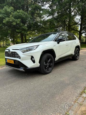 Toyota Rav4 2.5 Hybr. Business Plus - Bi Tone CVT 2021 Wit beschikbaar voor biedingen