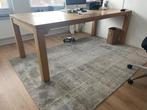 Prachtige houtentafel, Huis en Inrichting, Tafels | Eettafels, Ophalen, Eikenhout, 200 cm of meer, 50 tot 100 cm