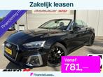 Audi A5 Cabriolet 40 TFSI S edition 204 PK Automaat Stoel,NE, Auto's, Gebruikt, Zwart, 4 cilinders, 4 stoelen