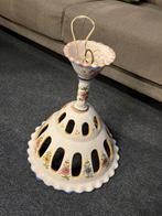 Brocante spaanse lamp Talavera, Ophalen of Verzenden