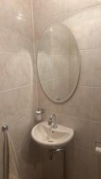 Gontijntje met spiegel, Huis en Inrichting, Ophalen, Overige typen, Zo goed als nieuw, Minder dan 100 cm