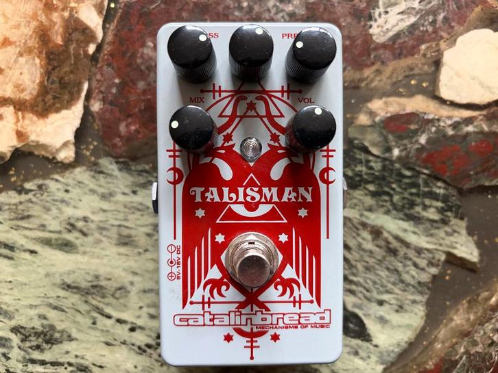 Catalinbread Talisman Plate Reverb Pedaal, Muziek en Instrumenten, Effecten, Zo goed als nieuw, Reverb, Ophalen of Verzenden