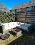 Gratis loungeset met beschadigingen, Ophalen, 5 zitplaatsen, Kunststof, Gebruikt