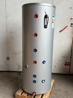 Daxx 300 liter buffervat rvs twee wisselaars, Rvs buffervat 300 liter, Gebruikt, Buffervat 300 liter twee rvs wisselaars, Www.cvheat.com