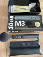 RODE M3 Condenser Microphone, Ophalen of Verzenden, Zo goed als nieuw, Studiomicrofoon