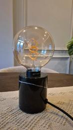 Ikea Tafellamp met LSC Smart LED Filamentlamp, Ophalen of Verzenden, Zo goed als nieuw, Modern, Minder dan 50 cm