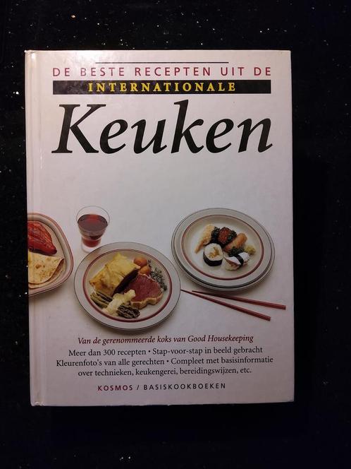 De beste recepten uit de internationale keuken Kookboek, Boeken, Kookboeken, Zo goed als nieuw, Ophalen of Verzenden
