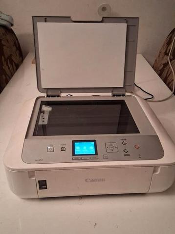 Te koop,Canon merk Printer en scanner MG5753 beschikbaar voor biedingen