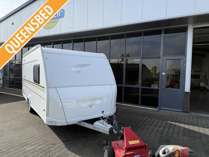 Weinsberg CaraOne 500 XD Queensbed Luifel Mover Bovag 2025, Caravans en Kamperen, Caravans, Bedrijf, tot en met 3, 1000 - 1250 kg