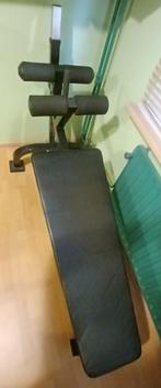 Zeer solide buikspierbank, Sport en Fitness, Fitnessmaterialen, Ophalen, Zo goed als nieuw, Buik, Fitnessbank