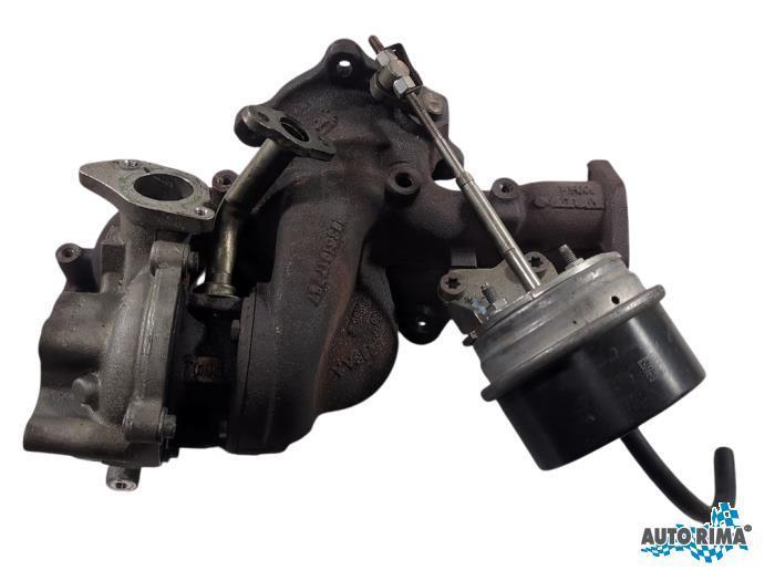 Turbo van een Volvo V70, Auto-onderdelen, Motor en Toebehoren, Volvo, Gebruikt, 3 maanden garantie, Ophalen of Verzenden