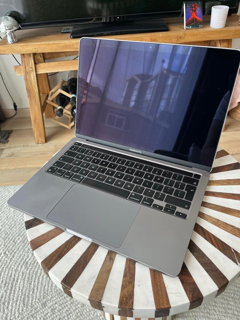 MacBook Pro M1 16GB, Computers en Software, Apple Macbooks, MacBook Pro, Qwerty, 13 inch, 512 GB