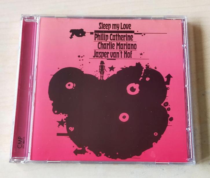 Philip Catherine - Sleep My Love CD 1979 Jasper van 't Hof, Cd's en Dvd's, Cd's | Jazz en Blues, Zo goed als nieuw, Jazz, 1960 tot 1980