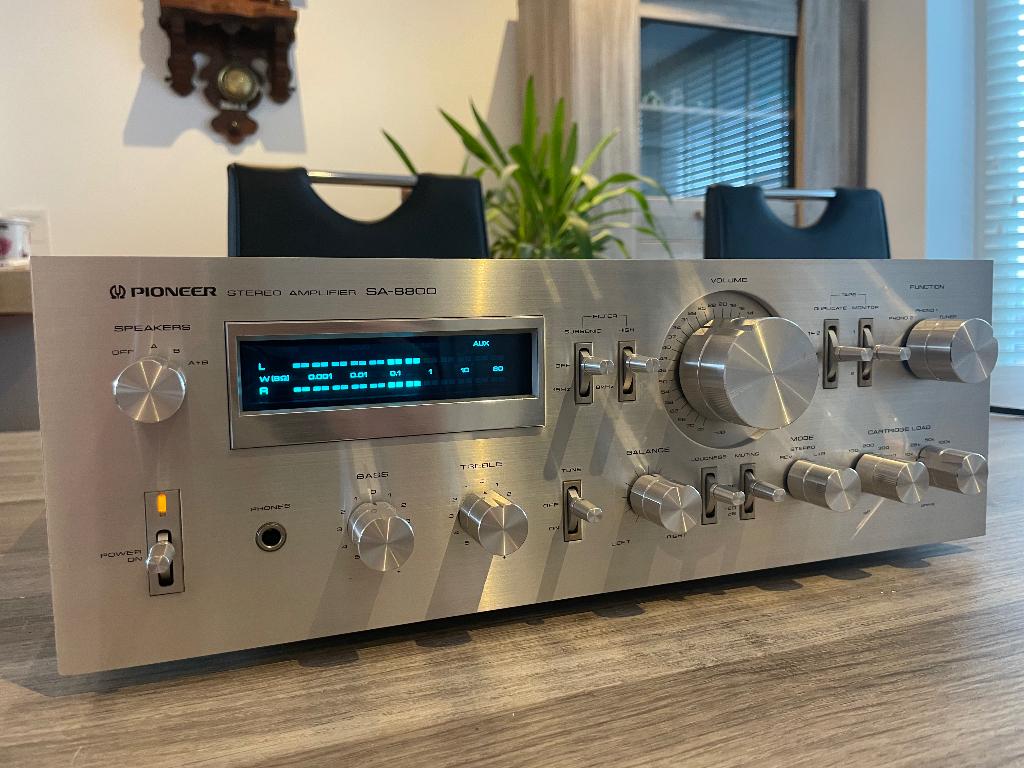 Pioneer SA-8800 Blueline, Ophalen, Pioneer