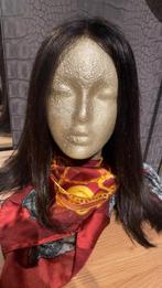 Pruik 100% echt medisch haarwerk, Ophalen of Verzenden, Zo goed als nieuw, Pruik of Haarverlenging