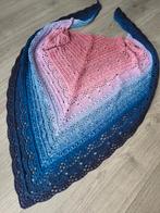Gehaakte driehoek Sjaal / Omslagdoek, Kleding | Dames, Mutsen, Sjaals en Handschoenen, Ophalen of Verzenden, Nieuw, Sjaal