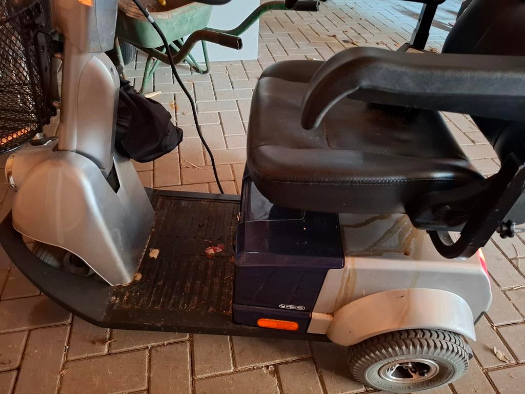 Sterling Calypso 3 wiel mobiel defect., Ophalen, Gebruikt