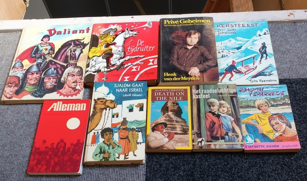 Diversen boeken., Ophalen, Gelezen