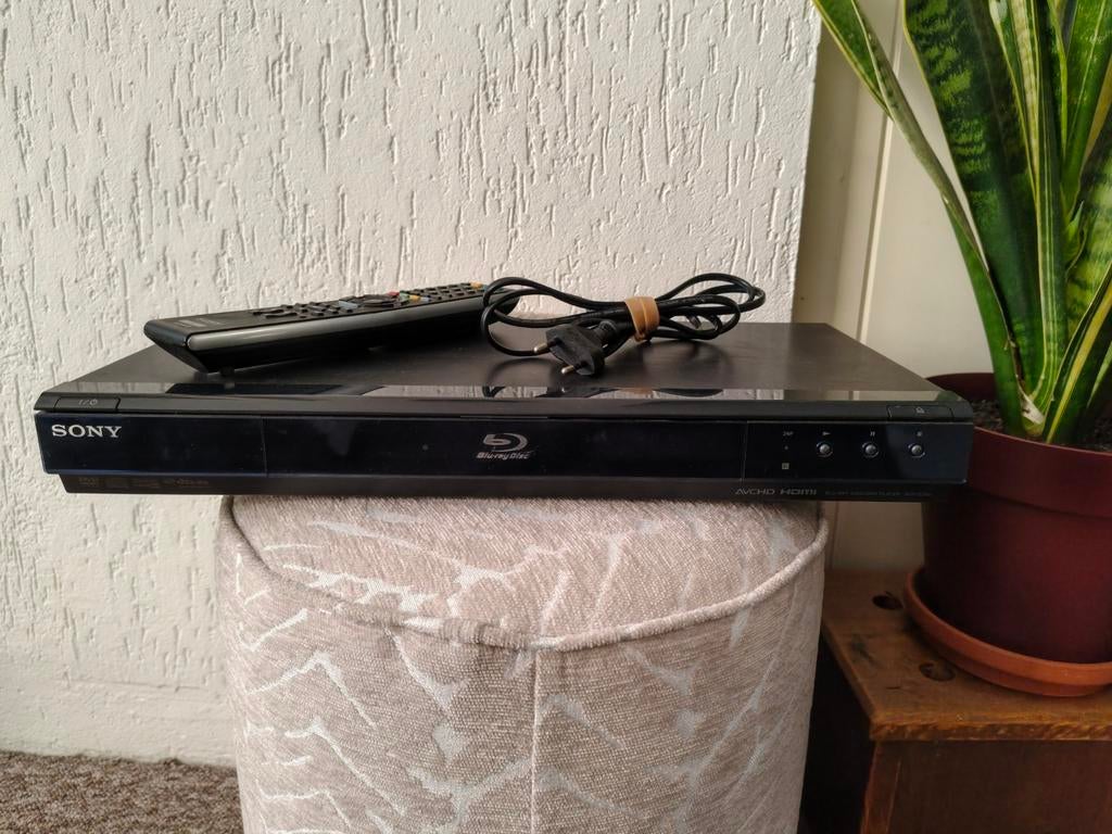 Sony Blue Ray Dvd/Disc player, Ophalen