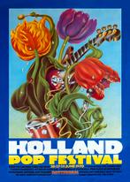 Affiche Holland Pop Festival 1970, Ophalen of Verzenden