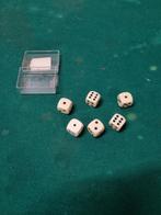 dobbelstenen zes stuks, Ophalen of Verzenden, 'T Olde Gre-j, Info@toldegrej.nl, Endepoelstraat 20f Didam