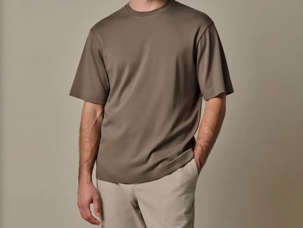 Diesel bruine t shirt katoen maat xl, Ophalen of Verzenden, Zo goed als nieuw, Maat 56/58 (XL), Bruin