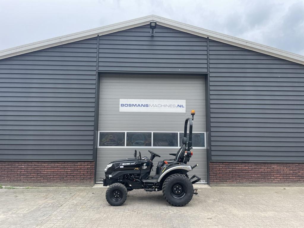 Solis 26 HST minitractor BLACK edition - garden pro NIEUW, Zakelijke goederen, Agrarisch | Tractoren, Nieuw, Overige merken, Tot 2500